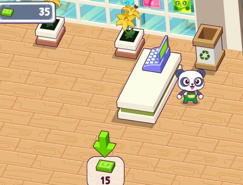 Spel Panda Shop Simulator  aanlyn