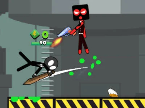 Spel Stick Fighting Online  aanlyn