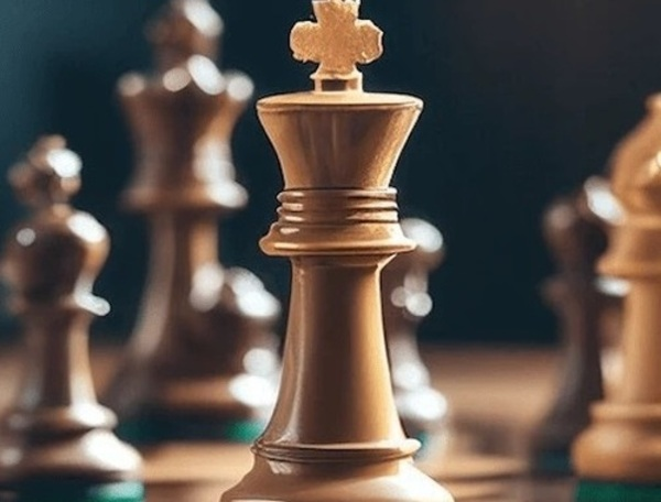 Spel Skaak aanlyn  aanlyn