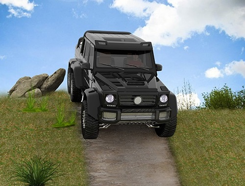 Spel Offroad Jeep Game Simulator  aanlyn