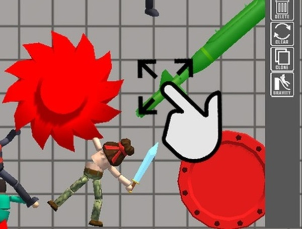 Spel Mense speelgrond 3d  aanlyn