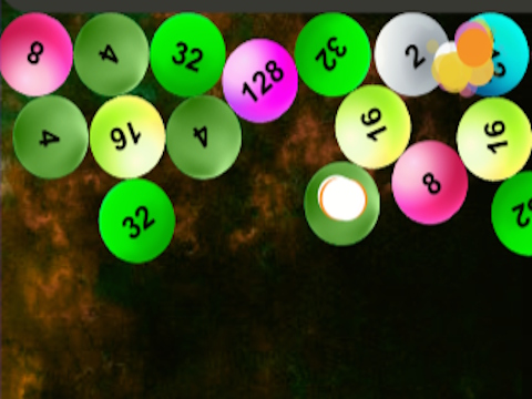 Spel Cool Balls 2048  aanlyn