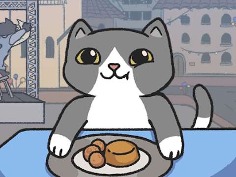 Spel Die Fat Cat Fest  aanlyn