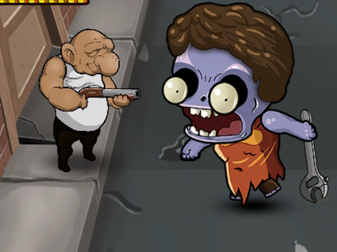 Spel Dead Walker Zombie Shooter  aanlyn