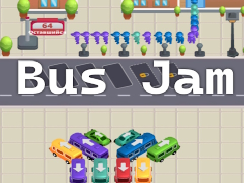 Spel Bus konfyt  aanlyn