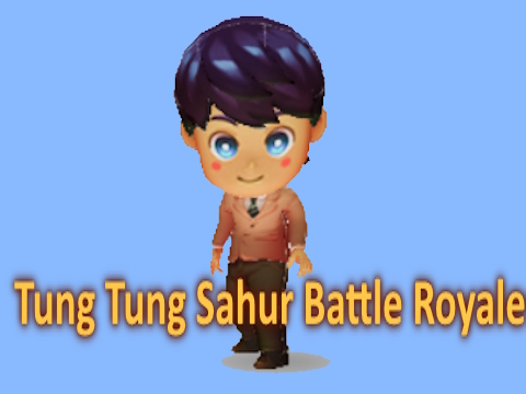 Spel Tung Tung Sahur Battle Royale  aanlyn