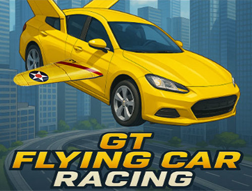 Spel GT Flying Car Racing  aanlyn
