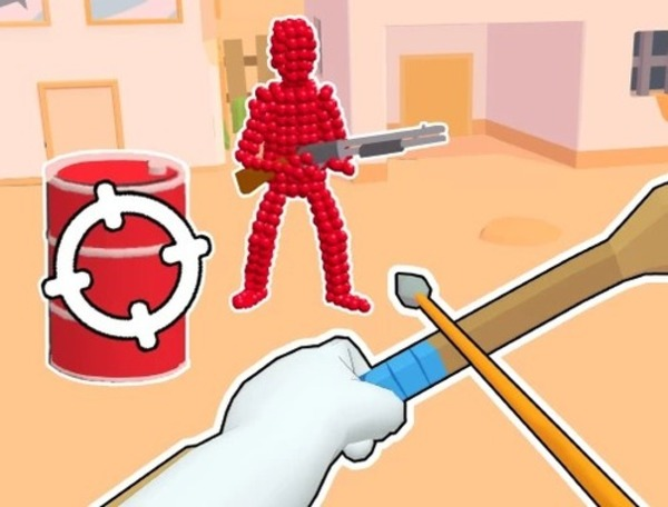 Spel Stickman Archer: Skiet pyle by Reds  aanlyn