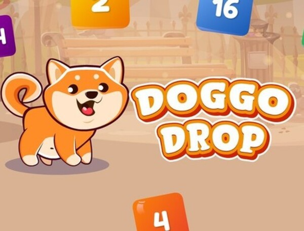 Spel Doggo drop  aanlyn