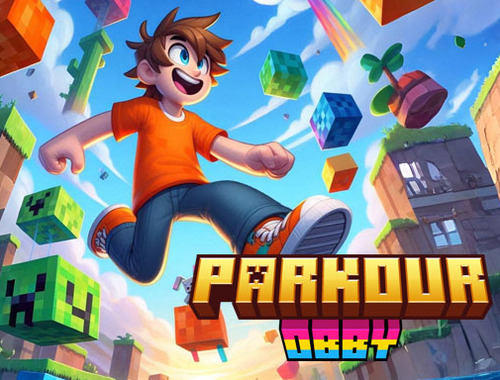 Spel Parkour Obby  aanlyn