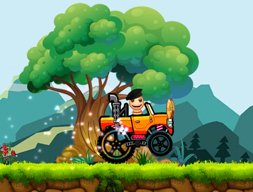 Spel Wheelie Buddy  aanlyn