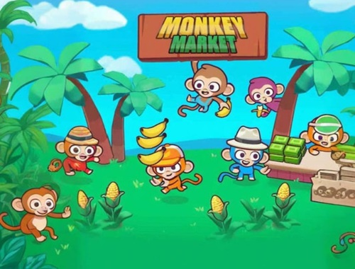 Spel Monkey Market  aanlyn