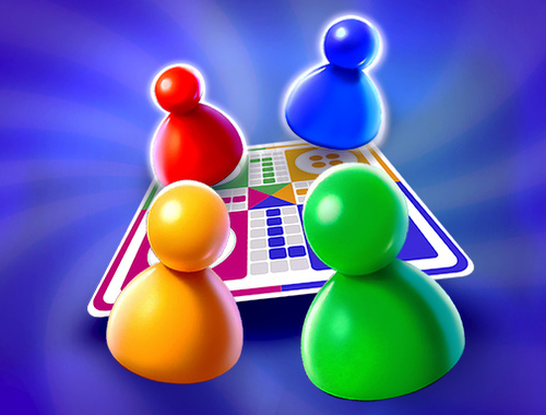 Spel Ludo World  aanlyn