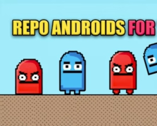 Spel Repo Androids vir twee  aanlyn