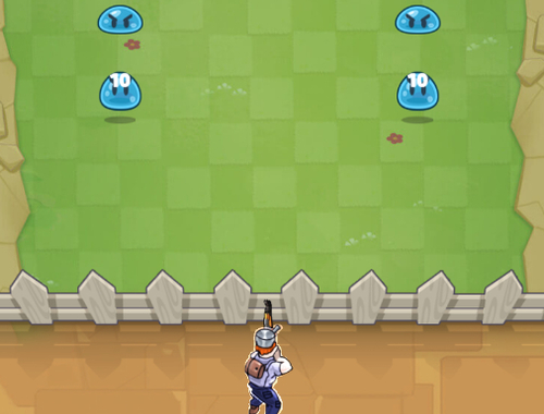 Spel Mob -hanteerder  aanlyn