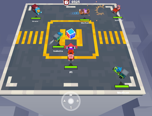 Spel Bumper Car Demolition Race  aanlyn