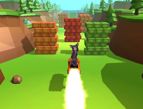 Spel Ratomilton Rocket Car  aanlyn