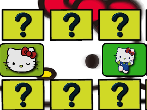 Spel Oulike Kitty Memory Challenge  aanlyn