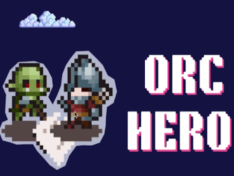 Spel Orc Hero  aanlyn