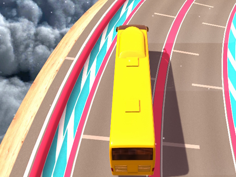 Spel Oprit bus stunt simulator  aanlyn