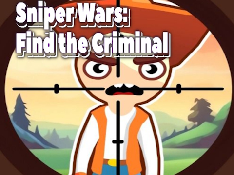Spel Sniper Wars: vind die misdadiger  aanlyn
