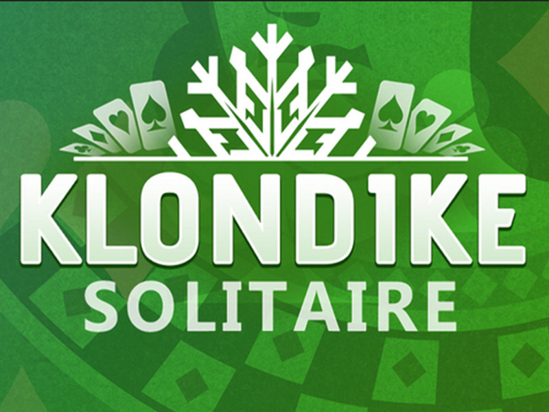 Spel Klondike Solitaire aanlyn
