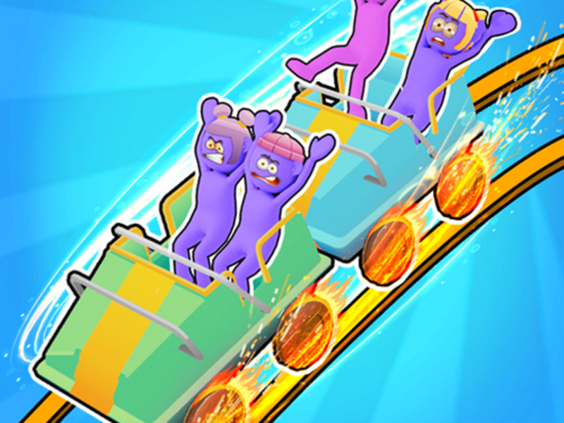 Spel Roller Coaster Rush aanlyn