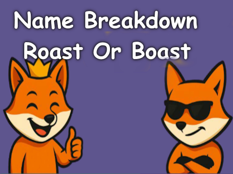 Spel Naam Breekbraai of spog aanlyn