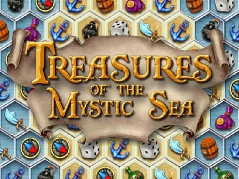 Spel Skatte van die mistieke see aanlyn