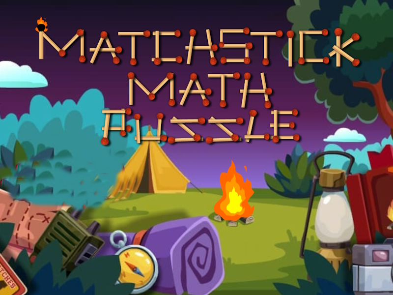 Spel Matchstick Math Puzzle aanlyn