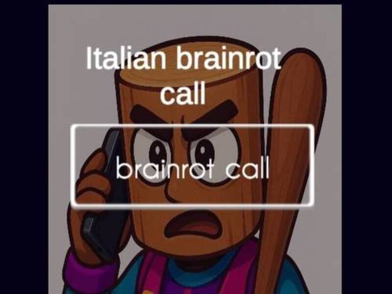 Spel Italiaanse Brainrot-oproep aanlyn