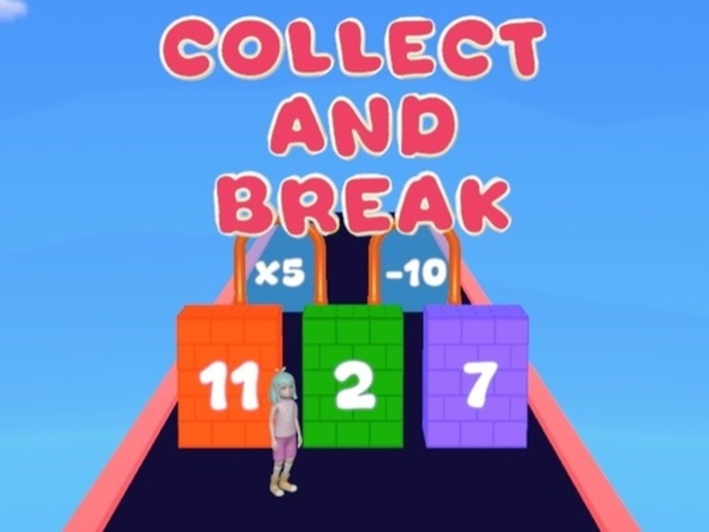 Spel Versamel en breek aanlyn