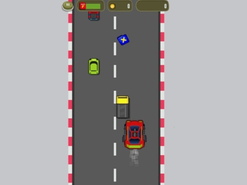 Spel City Smash Tank aanlyn