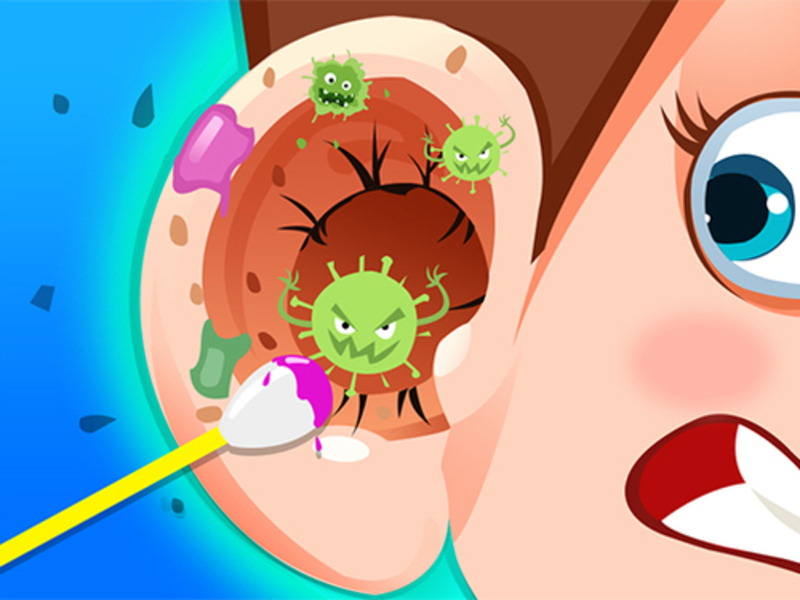 Spel Earwax Clinic aanlyn