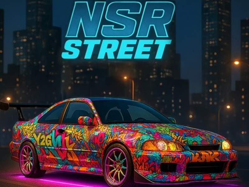 Spel NSR Street Car Racing aanlyn