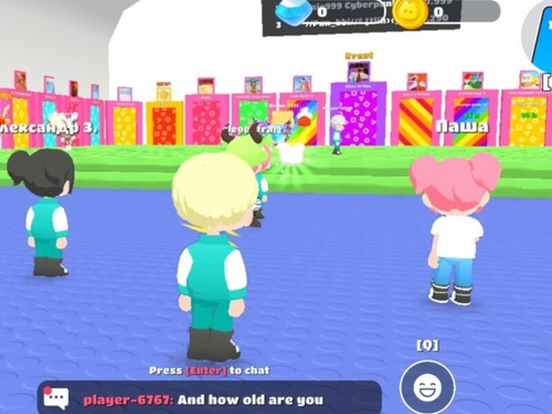 Spel Squid-spel: mini-speletjies aanlyn aanlyn