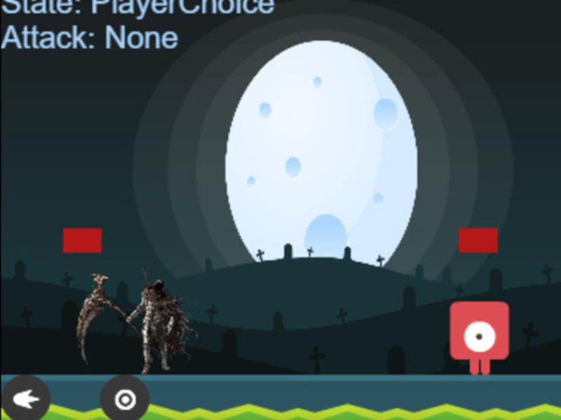 Spel Grim Reaper Graveyard Battle aanlyn