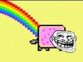 Spel Nyan Cat Marathon aanlyn