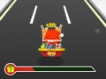 Spel Crazy Santa Racer  aanlyn