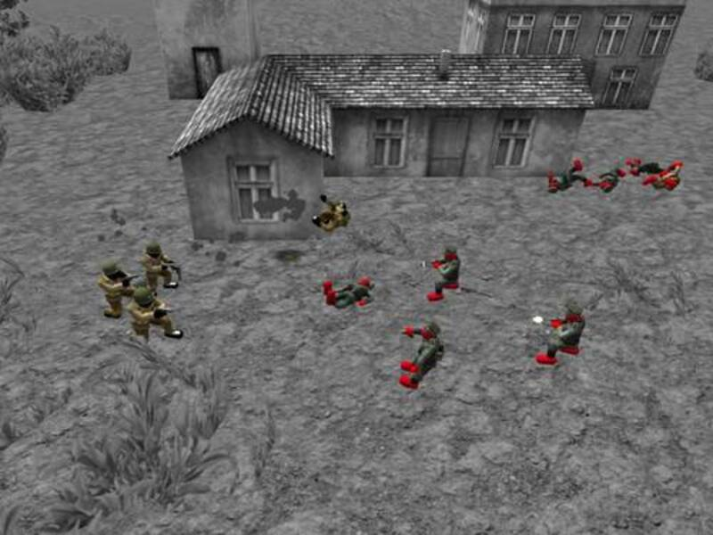 Spel Stickman WW2 Battle Simulator aanlyn