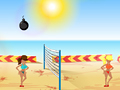 Spel Boom Boom Volleyball  aanlyn