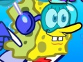 Spel SpongeBob Crazy Run  aanlyn