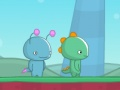 Spel Anski en Blip  aanlyn
