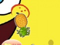 Spel SpongeBob gesnyde vrugte  aanlyn