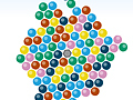 Spel Bubble Spinner  aanlyn
