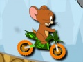 Spel Tom en Jerry Mini Bike  aanlyn
