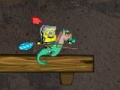 Spel SpongeBob en Dragons  aanlyn