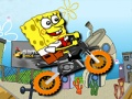 Spel SpongeBob Super Bike  aanlyn