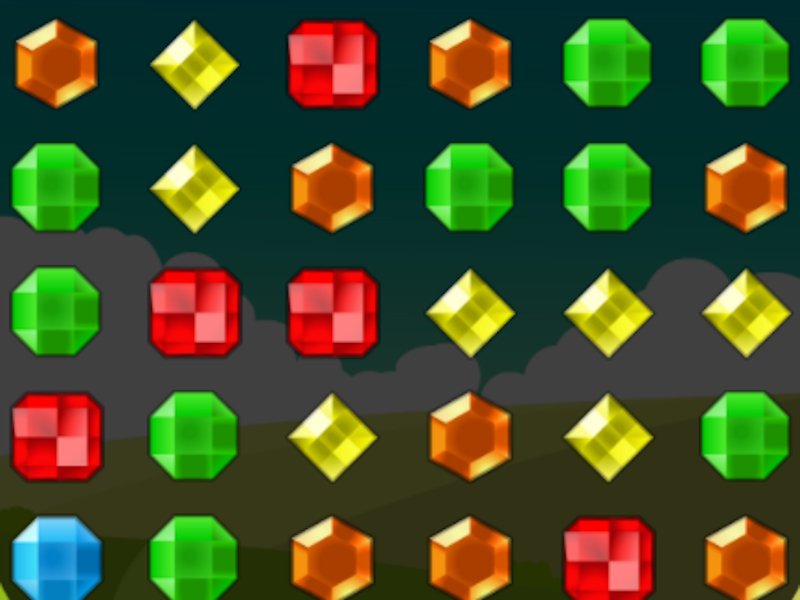 Spel Juweel dojo aanlyn