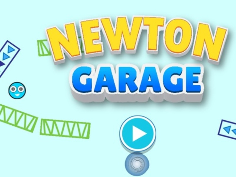 Spel Newton Garage aanlyn